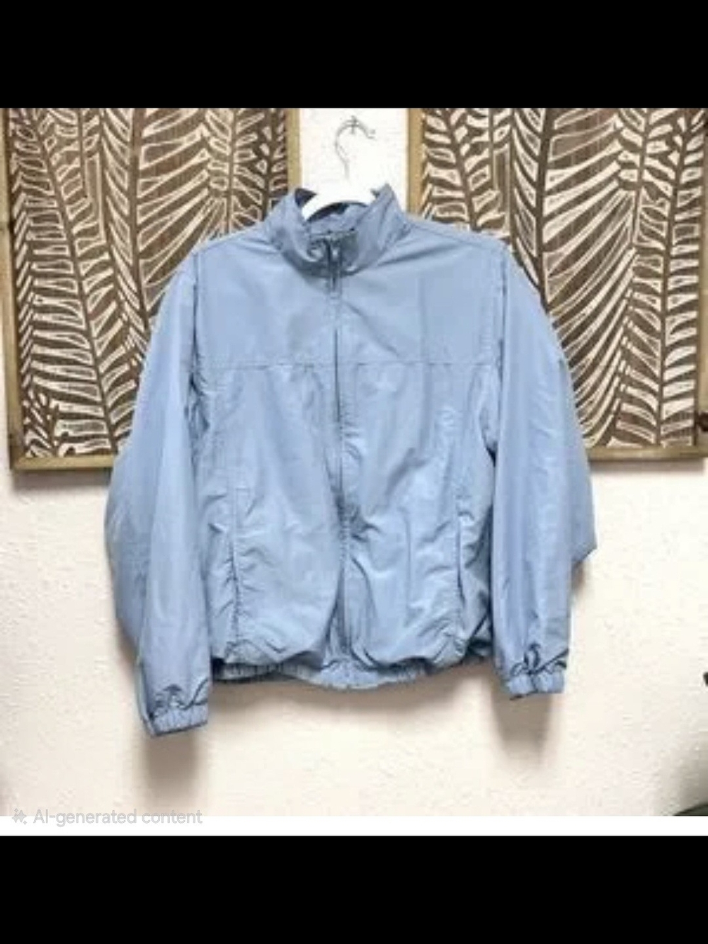 Cherokee Light Blue Windbreaker Jacket